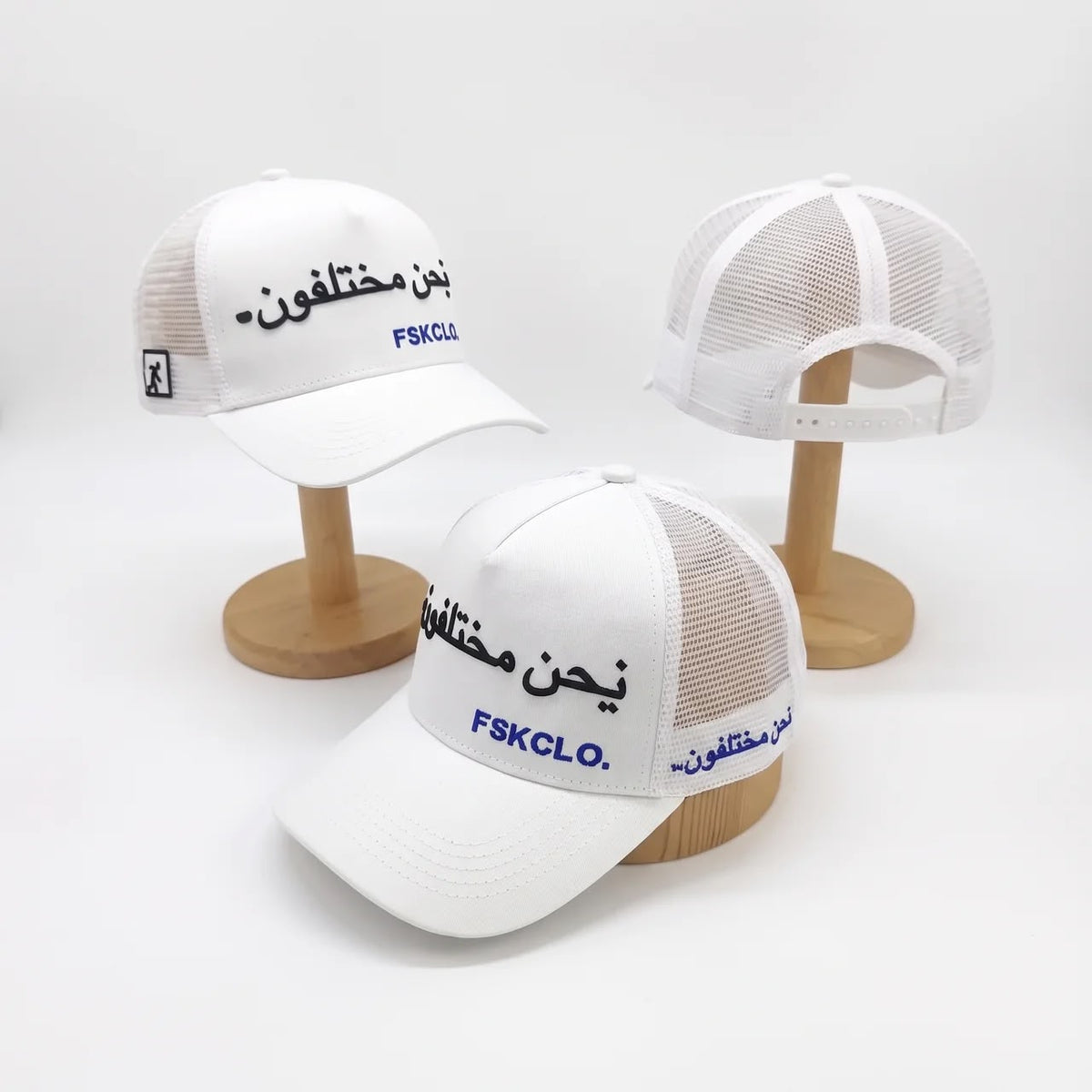 Trucker Cap White